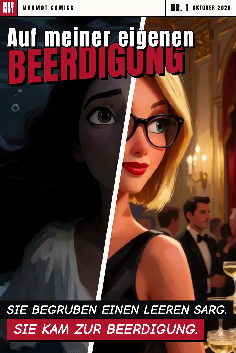 Cover von Auf meiner eigenen Beerdigung, Staffel 1